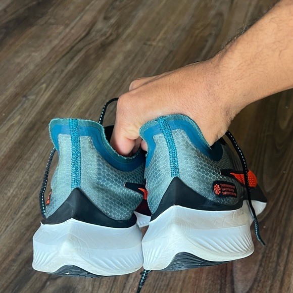 Nike Zoom Gravity Mens BQ3202-300 Midnight Turquoise Running Shoes Size 11 - Picture 6 of 12